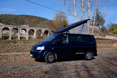 Sin RumboVan - Alquiler de furgonetas camper