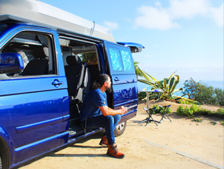 Renault Trafic camper de alquiler en Palau-solità i Plegamans