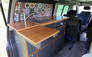 Mobiliario camper